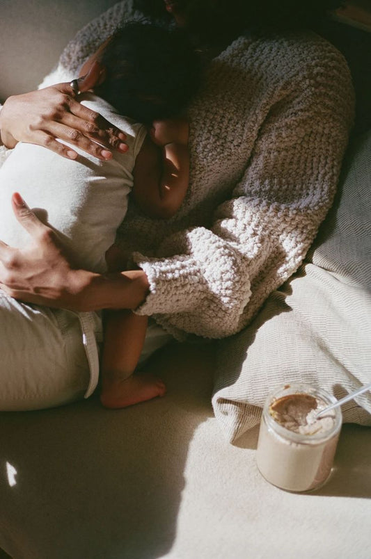 What Helped Me Heal After Childbirth :- Food, hormones, and gentle care in the newborn phase