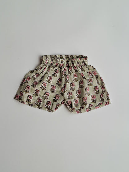 atibatti-girl-newborn-dress-set-pastel-handblock-print-bottom-view