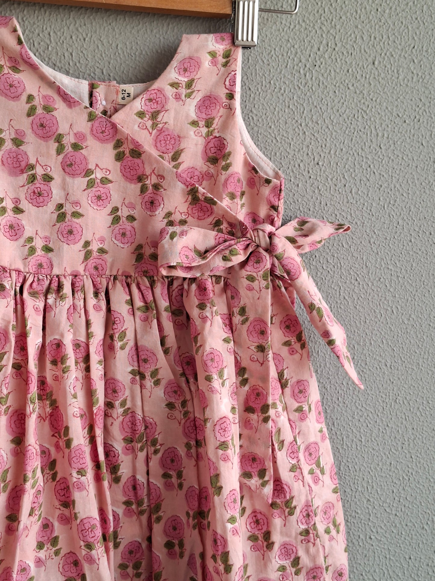 atibatti-pink-baby-girl-cotton-dress-angarkha
