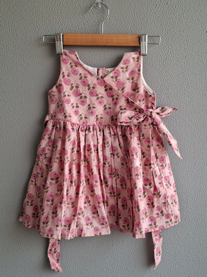 atibatti-pink-baby-girl-cotton-dress