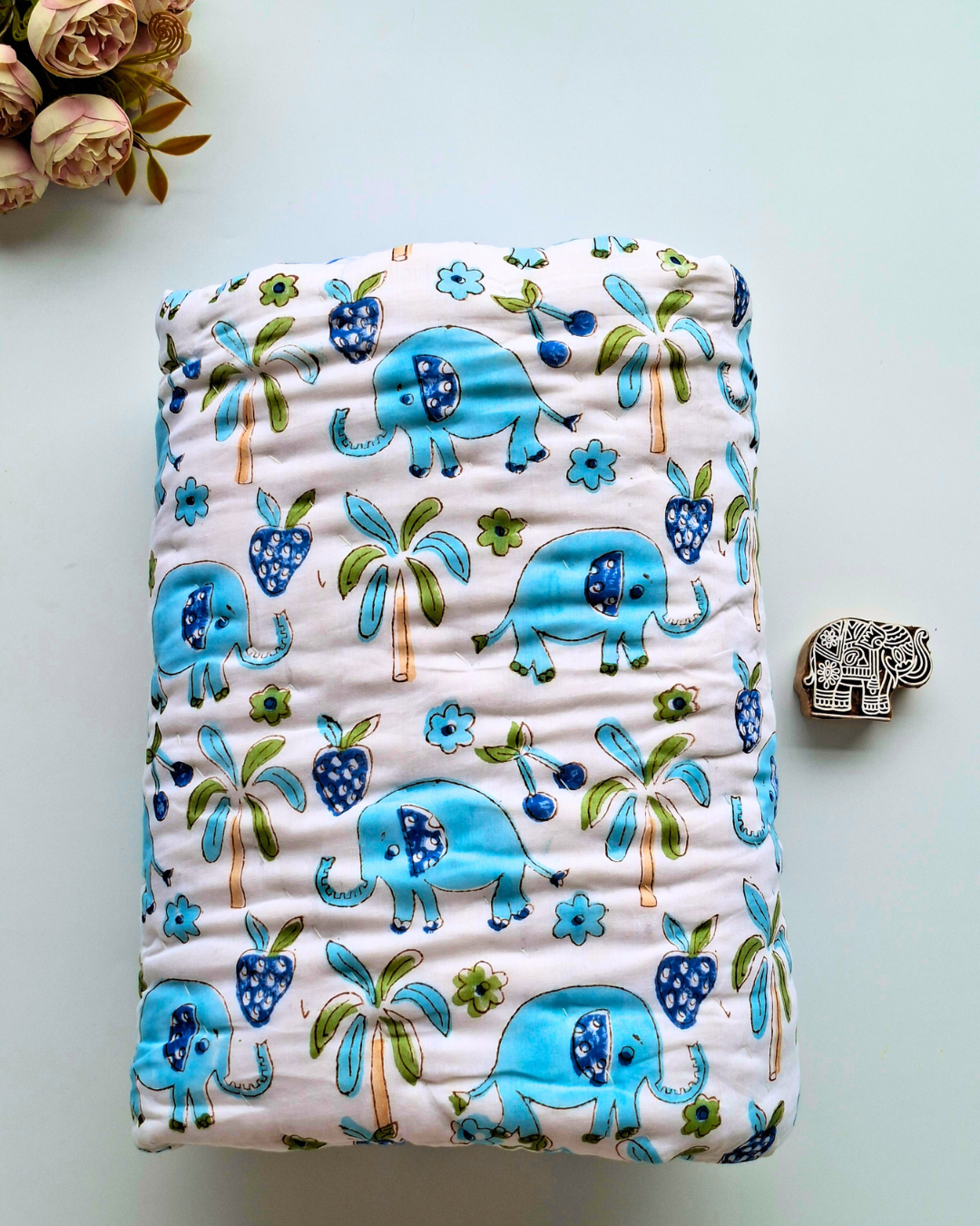 atibatti baby quilt