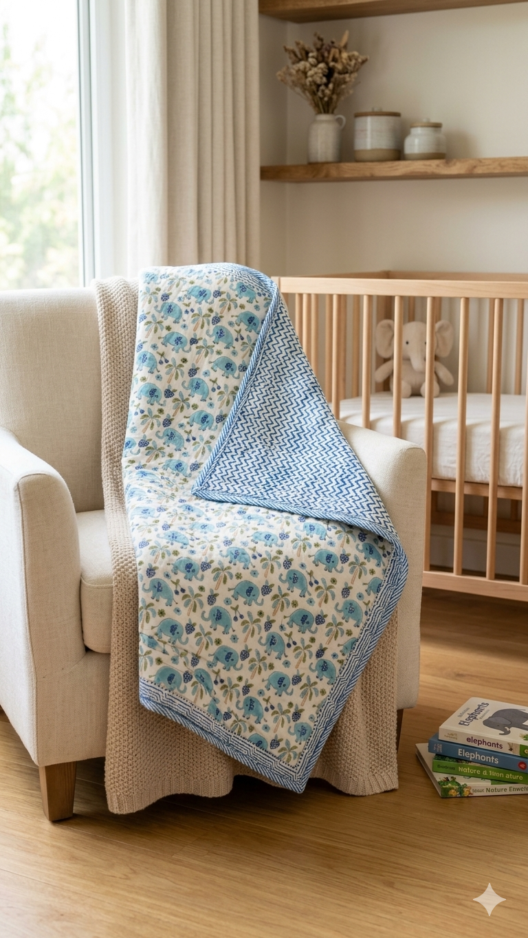 atibatti baby quilt