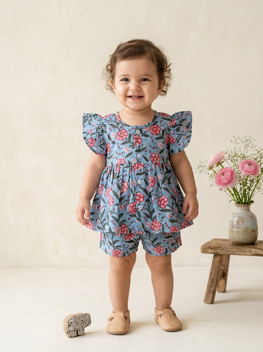 newborn-dress-set-blue-handblock-print